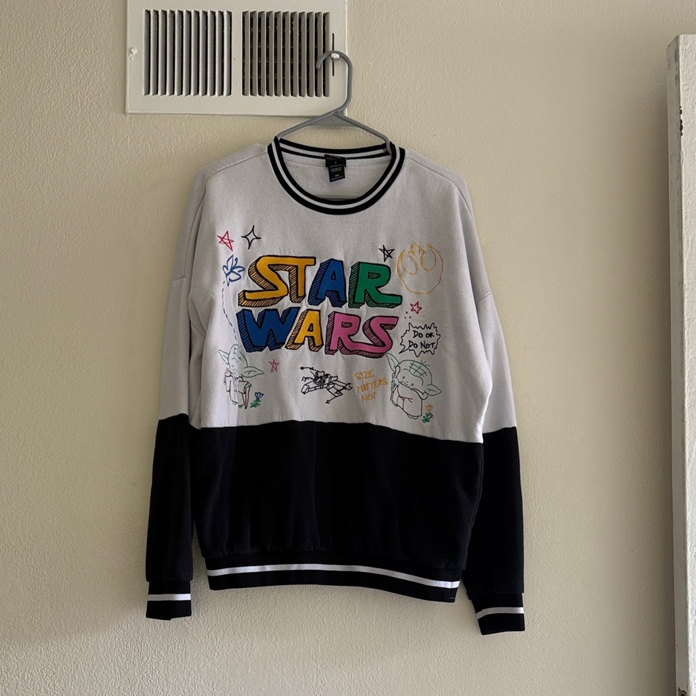 Star Wars Colorful Graphic Women's Sweater